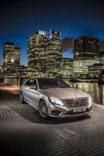 Mercedes-Benz S300 BlueTec Hybrid 2013 года (UK)